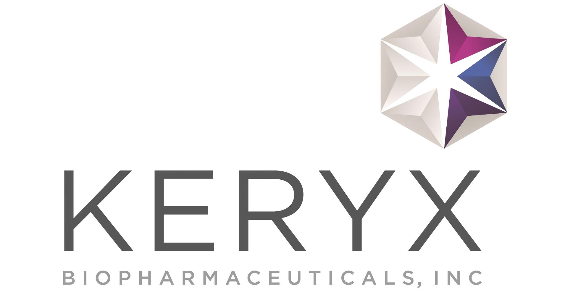 sacl_kerx_keryx_biopharmaceuticals_logo