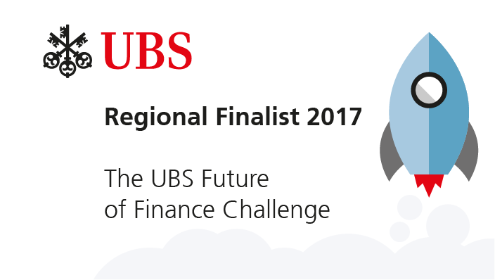 UBS Future of Finance Finalist Badge