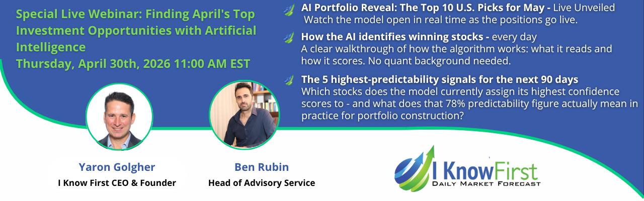 The AI Picks Wall Street’s Top Stocks – Live | Thursday, April 30th 2026 11AM EST