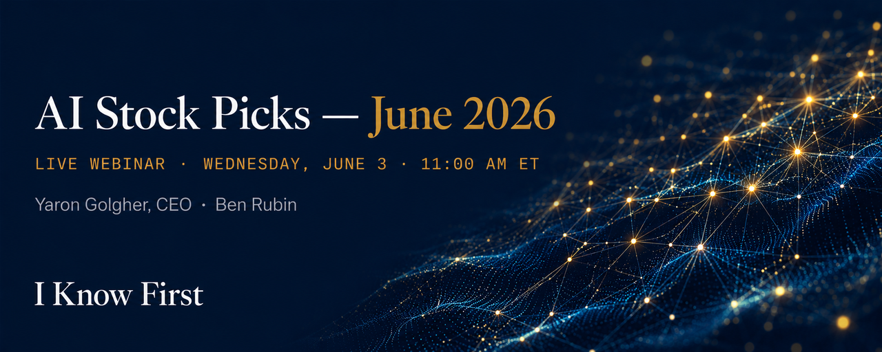 AI Stock Picks Live Webinar June 2026