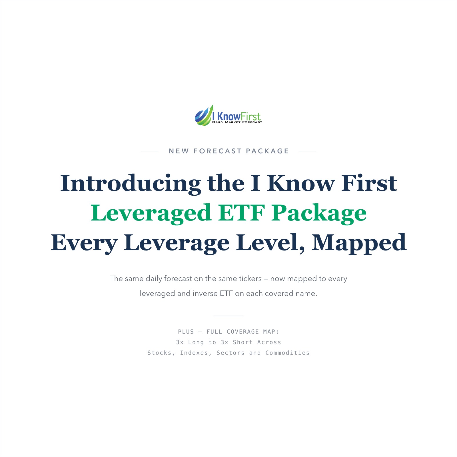 I Know First Leveraged ETF Package